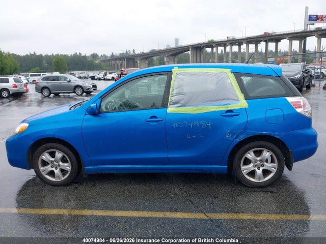 Aukcja sprzedaży 2007 Toyota Corolla Matrix Xr, vin: 2T1KR32E87C628980, numer aukcji: 40074984