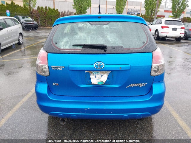 Aukcja sprzedaży 2007 Toyota Corolla Matrix Xr, vin: 2T1KR32E87C628980, numer aukcji: 40074984