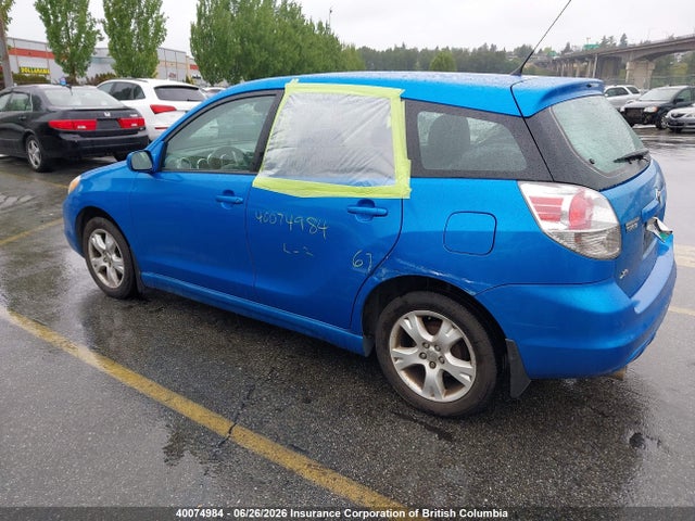 Aukcja sprzedaży 2007 Toyota Corolla Matrix Xr, vin: 2T1KR32E87C628980, numer aukcji: 40074984