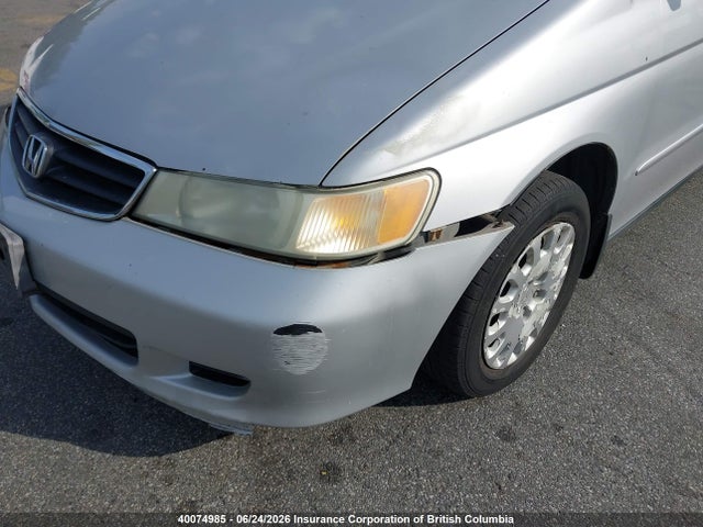 Продажа на аукционе авто 2002 Honda Odyssey Lx, vin: 2HKRL18592H014649, номер лота: 40074985