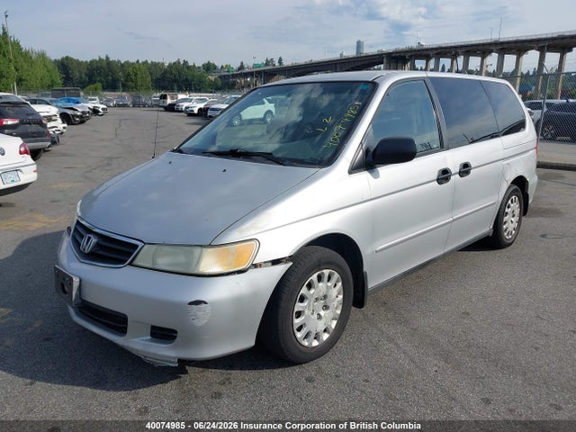 Продажа на аукционе авто 2002 Honda Odyssey Lx, vin: 2HKRL18592H014649, номер лота: 40074985