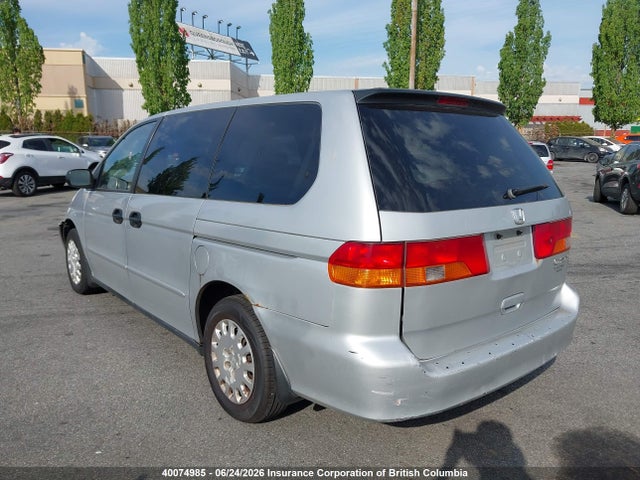 Продажа на аукционе авто 2002 Honda Odyssey Lx, vin: 2HKRL18592H014649, номер лота: 40074985