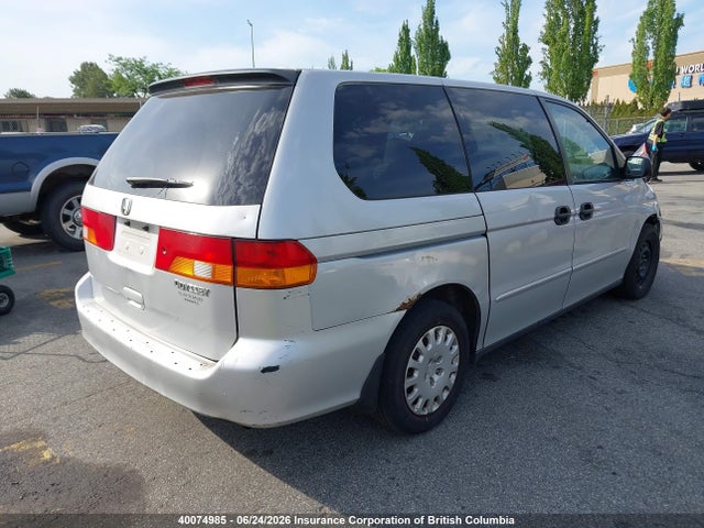 Продажа на аукционе авто 2002 Honda Odyssey Lx, vin: 2HKRL18592H014649, номер лота: 40074985