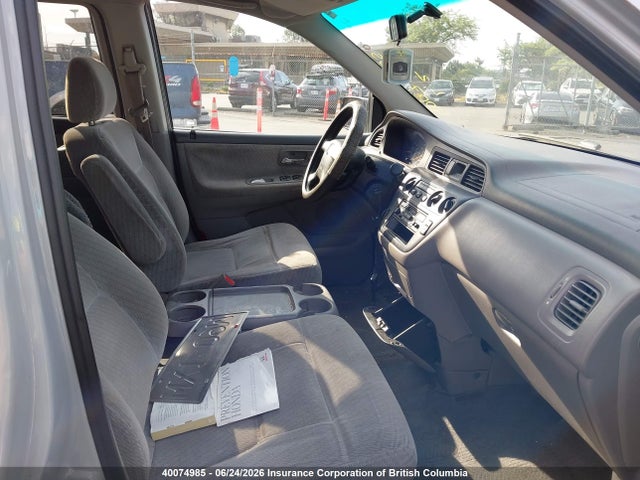 Продажа на аукционе авто 2002 Honda Odyssey Lx, vin: 2HKRL18592H014649, номер лота: 40074985