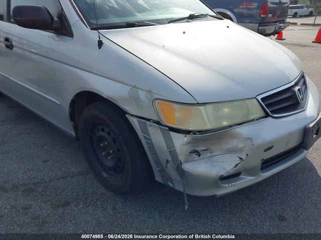 Продажа на аукционе авто 2002 Honda Odyssey Lx, vin: 2HKRL18592H014649, номер лота: 40074985