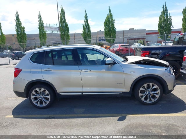 5UXWX9C53H0T05200 BMW X3 Xdrive28i