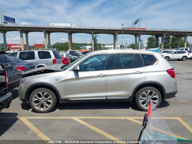5UXWX9C53H0T05200 BMW X3 Xdrive28i