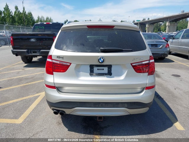 5UXWX9C53H0T05200 BMW X3 Xdrive28i