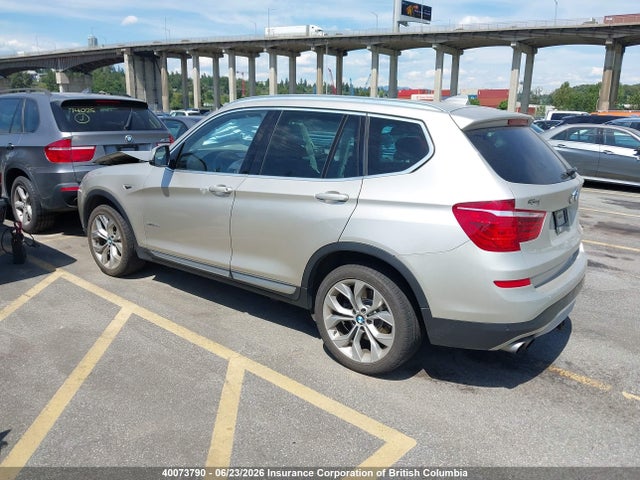 5UXWX9C53H0T05200 BMW X3 Xdrive28i