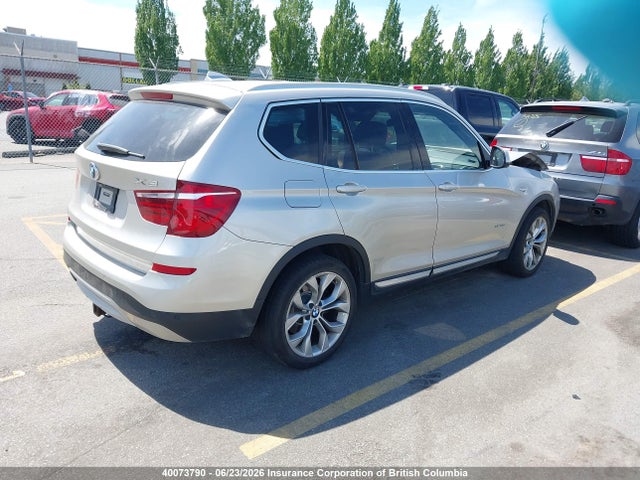 5UXWX9C53H0T05200 BMW X3 Xdrive28i