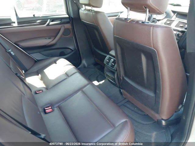 40073790 :رقم المزاد ، 5UXWX9C53H0T05200 vin ، 2017 Bmw X3 Xdrive28i مزاد بيع