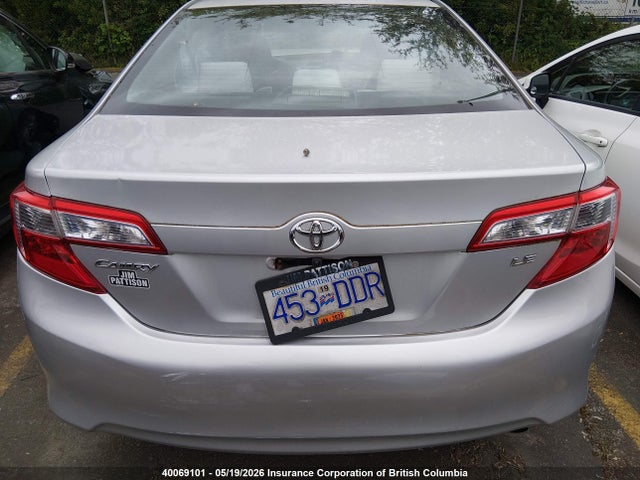 Aukcja sprzedaży 2012 Toyota Camry Se/le/xle, vin: 4T1BF1FKXCU150597, numer aukcji: 40069101