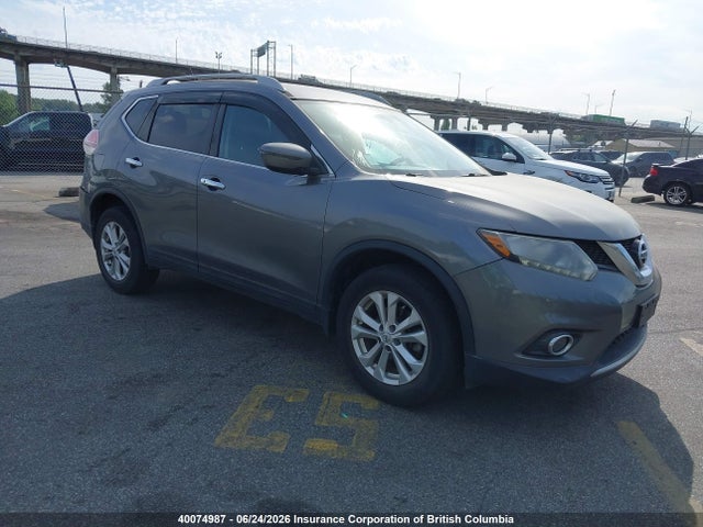 Продажа на аукционе авто 2016 Nissan Rogue, vin: 5N1AT2MV5GC857464, номер лота: 40074987