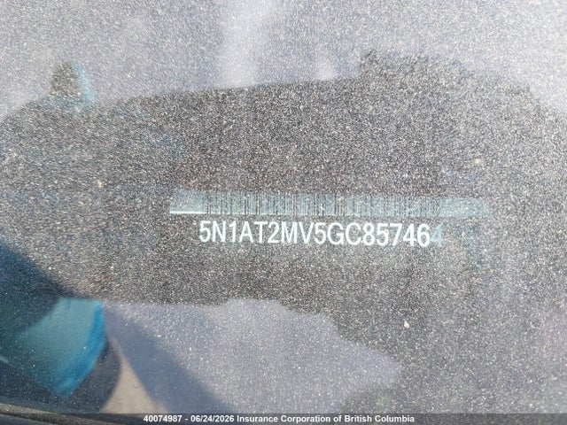 Nissan Rogue 2016 5N1AT2MV5GC857464 Image 18