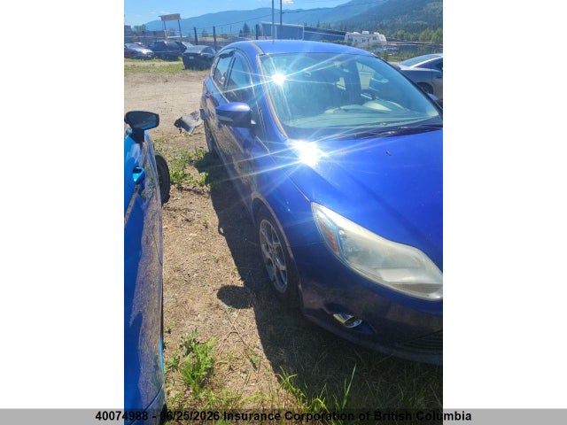 40074988 :رقم المزاد ، 1FADP3K25DL134509 vin ، 2013 Ford Focus مزاد بيع