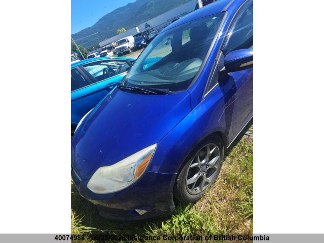 40074988 :رقم المزاد ، 1FADP3K25DL134509 vin ، 2013 Ford Focus مزاد بيع