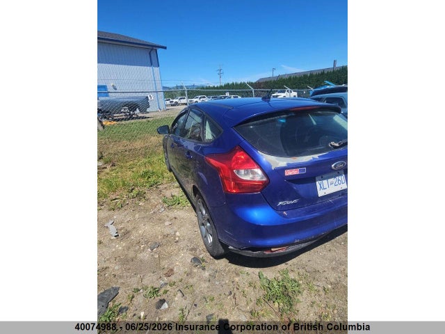40074988 :رقم المزاد ، 1FADP3K25DL134509 vin ، 2013 Ford Focus مزاد بيع