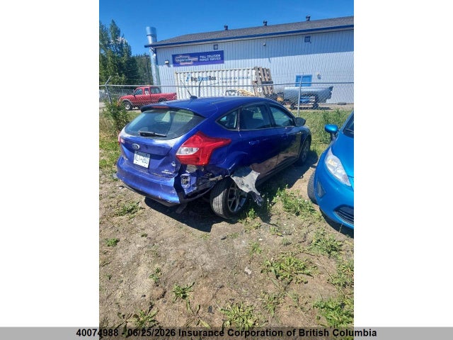 40074988 :رقم المزاد ، 1FADP3K25DL134509 vin ، 2013 Ford Focus مزاد بيع