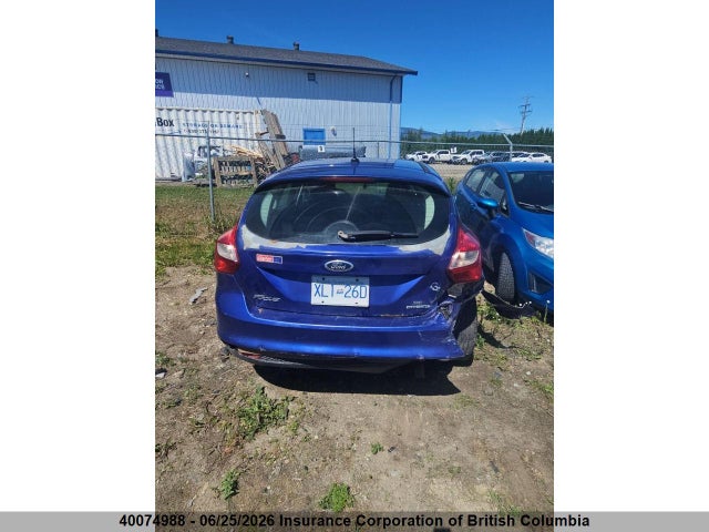 40074988 :رقم المزاد ، 1FADP3K25DL134509 vin ، 2013 Ford Focus مزاد بيع