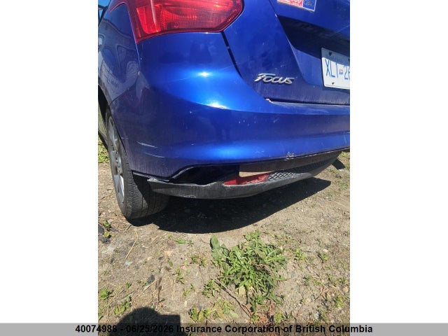 40074988 :رقم المزاد ، 1FADP3K25DL134509 vin ، 2013 Ford Focus مزاد بيع