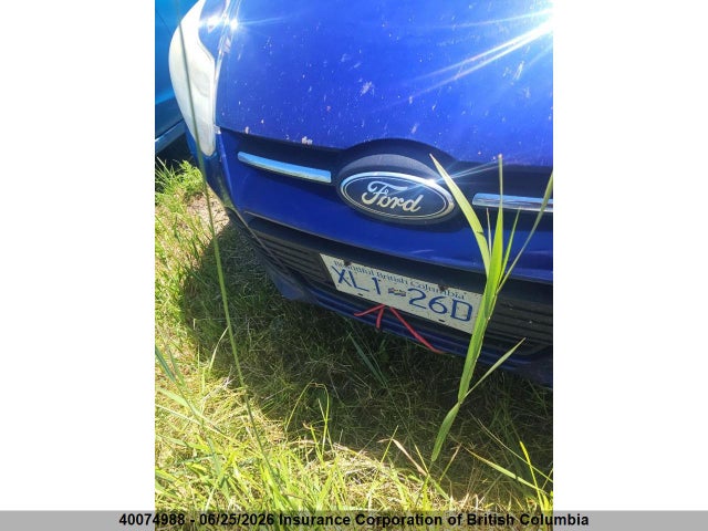 40074988 :رقم المزاد ، 1FADP3K25DL134509 vin ، 2013 Ford Focus مزاد بيع