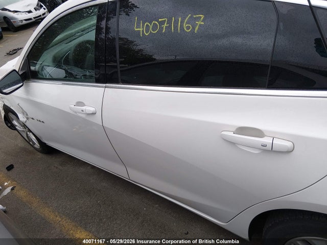 Продажа на аукционе авто 2017 Chevrolet Malibu 1lt, vin: 1G1ZE5ST9HF100404, номер лота: 40071167