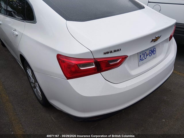 Продажа на аукционе авто 2017 Chevrolet Malibu 1lt, vin: 1G1ZE5ST9HF100404, номер лота: 40071167