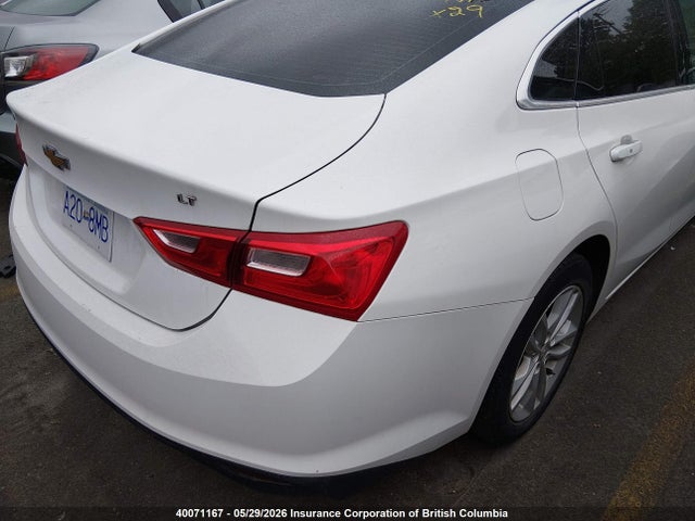 Продажа на аукционе авто 2017 Chevrolet Malibu 1lt, vin: 1G1ZE5ST9HF100404, номер лота: 40071167