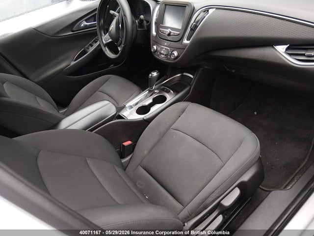 Продажа на аукционе авто 2017 Chevrolet Malibu 1lt, vin: 1G1ZE5ST9HF100404, номер лота: 40071167
