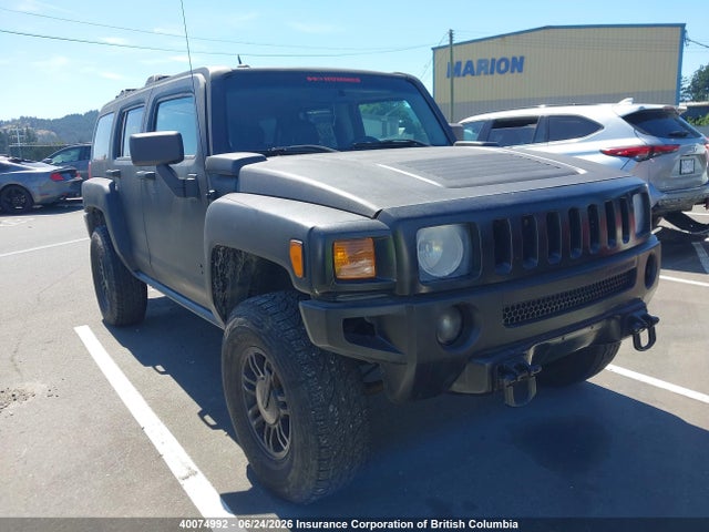 2006 Hummer H3 მანქანა იყიდება აუქციონზე, vin: 5GTDN136068136690, აუქციონის ნომერი: 40074992