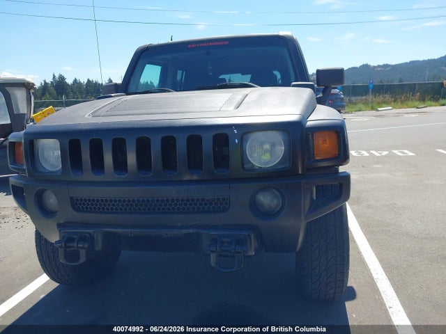 2006 Hummer H3 მანქანა იყიდება აუქციონზე, vin: 5GTDN136068136690, აუქციონის ნომერი: 40074992