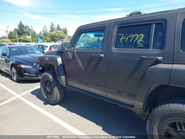 2006 Hummer H3 მანქანა იყიდება აუქციონზე, vin: 5GTDN136068136690, აუქციონის ნომერი: 40074992