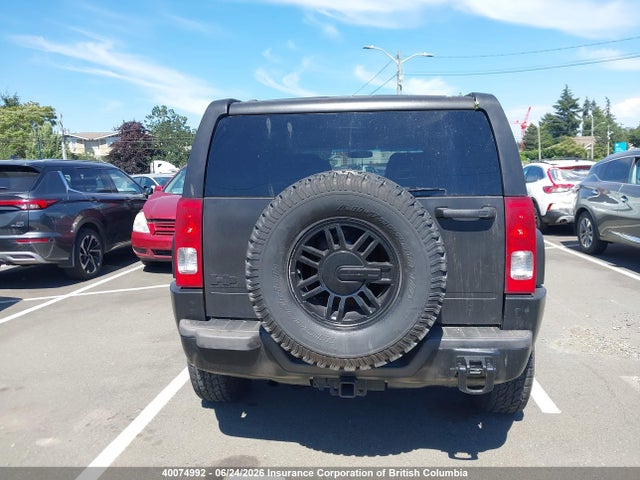 2006 Hummer H3 მანქანა იყიდება აუქციონზე, vin: 5GTDN136068136690, აუქციონის ნომერი: 40074992