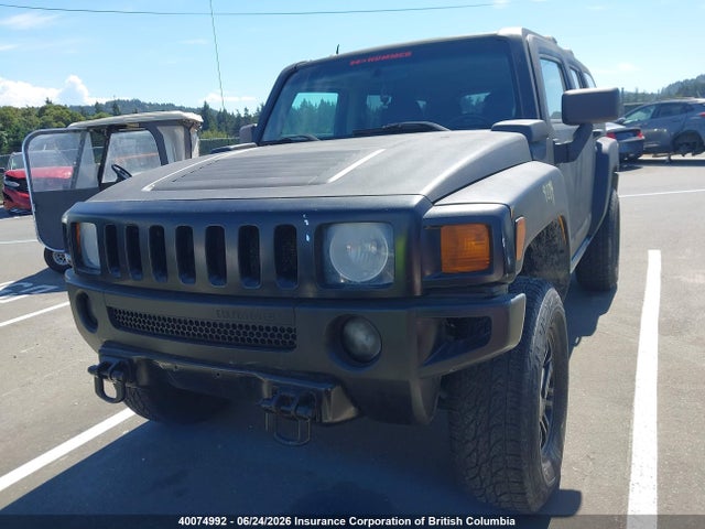 2006 Hummer H3 მანქანა იყიდება აუქციონზე, vin: 5GTDN136068136690, აუქციონის ნომერი: 40074992