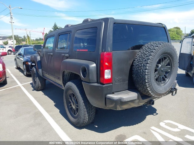 2006 Hummer H3 მანქანა იყიდება აუქციონზე, vin: 5GTDN136068136690, აუქციონის ნომერი: 40074992