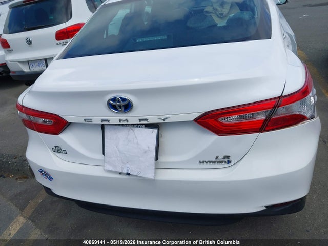 2019 Toyota Camry Le მანქანა იყიდება აუქციონზე, vin: 4T1B31HK6KU515748, აუქციონის ნომერი: 40069141