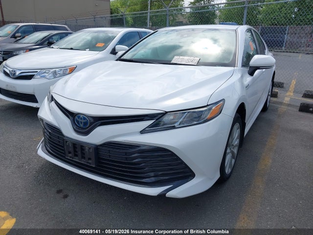 2019 Toyota Camry Le მანქანა იყიდება აუქციონზე, vin: 4T1B31HK6KU515748, აუქციონის ნომერი: 40069141