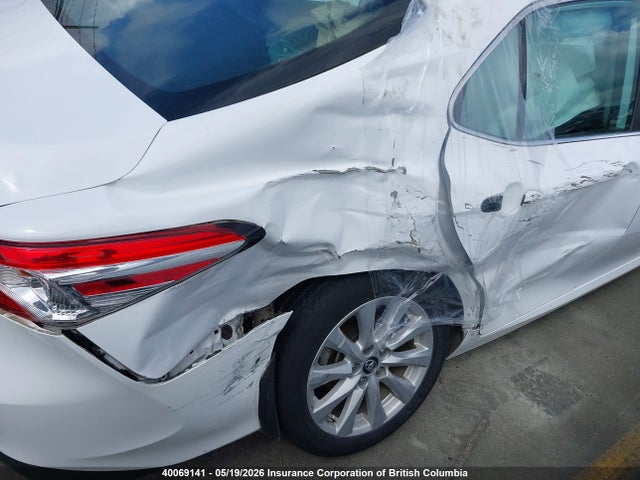 2019 Toyota Camry Le მანქანა იყიდება აუქციონზე, vin: 4T1B31HK6KU515748, აუქციონის ნომერი: 40069141