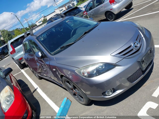 40073606 :رقم المزاد ، JM1BK143361515543 vin ، 2006 Mazda 3 Hatchback مزاد بيع