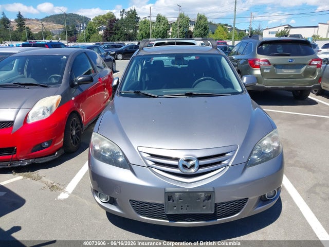 Aukcja sprzedaży 2006 Mazda 3 Hatchback, vin: JM1BK143361515543, numer aukcji: 40073606
