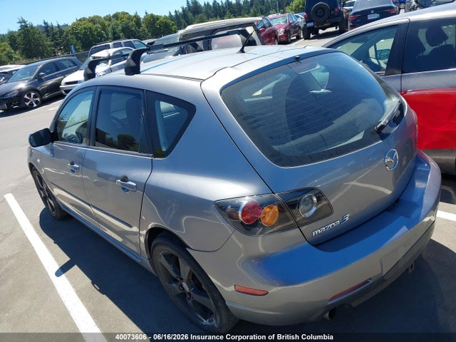 Aukcja sprzedaży 2006 Mazda 3 Hatchback, vin: JM1BK143361515543, numer aukcji: 40073606