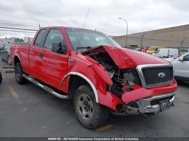 40069150 :رقم المزاد ، 1FTPX14VX7FA90819 vin ، 2007 Ford F150 مزاد بيع