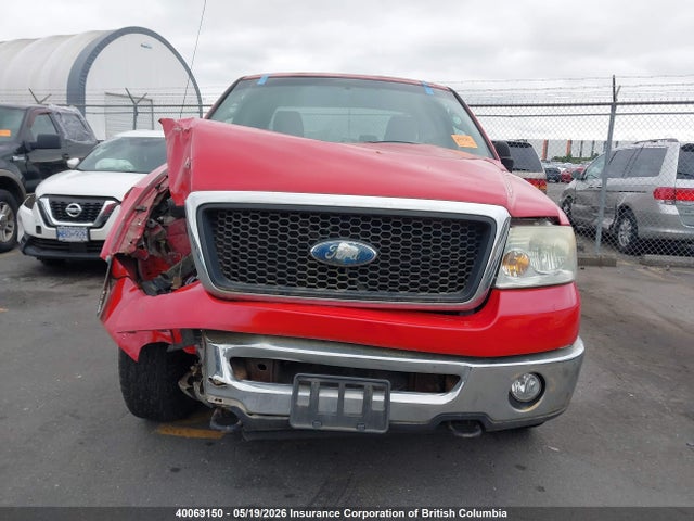 40069150 :رقم المزاد ، 1FTPX14VX7FA90819 vin ، 2007 Ford F150 مزاد بيع