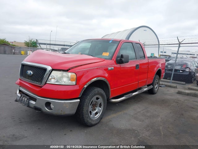 40069150 :رقم المزاد ، 1FTPX14VX7FA90819 vin ، 2007 Ford F150 مزاد بيع