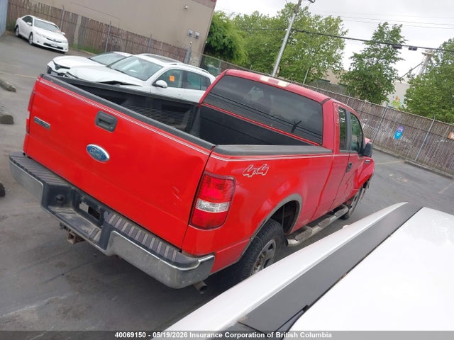 40069150 :رقم المزاد ، 1FTPX14VX7FA90819 vin ، 2007 Ford F150 مزاد بيع