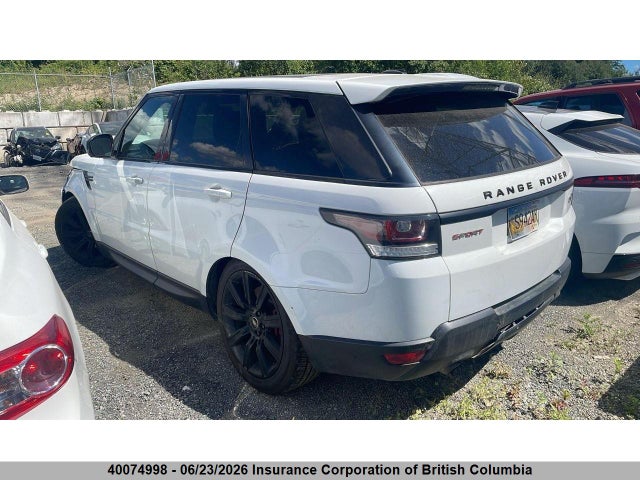 SALWR2TF7FA541795 Land Rover Range Rover Sport V8 Supercharged