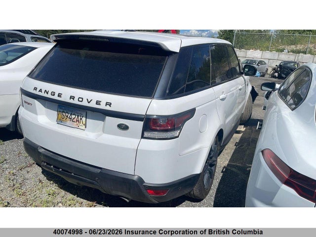SALWR2TF7FA541795 Land Rover Range Rover Sport V8 Supercharged