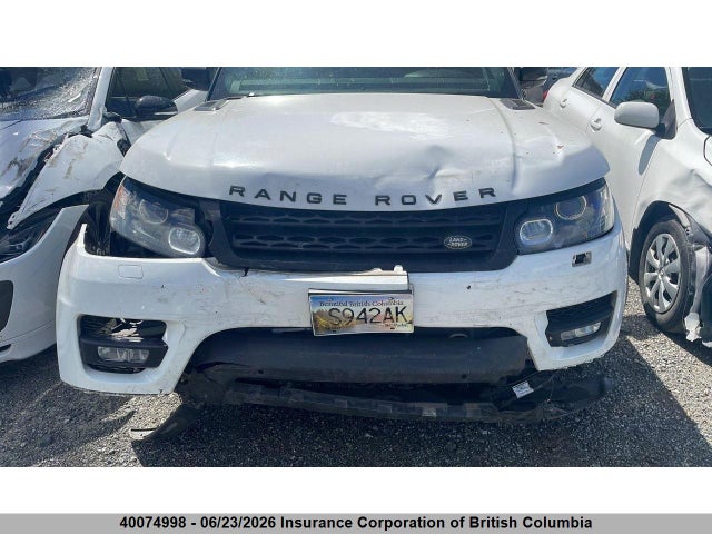 SALWR2TF7FA541795 Land Rover Range Rover Sport V8 Supercharged