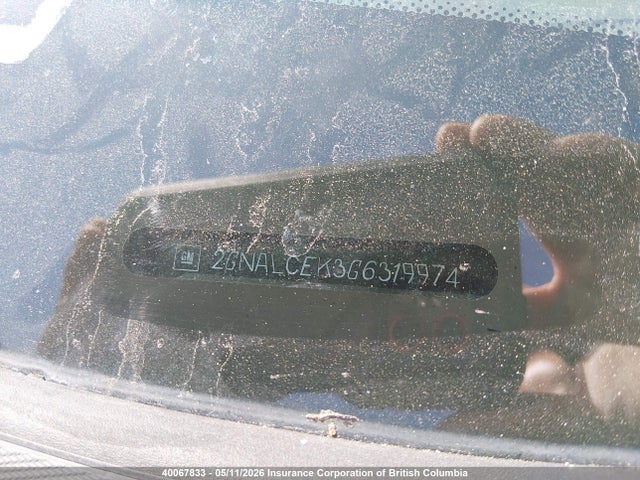 Chevrolet EQUINOX LT 2016 2GNALCEK3G6319974 Image 19