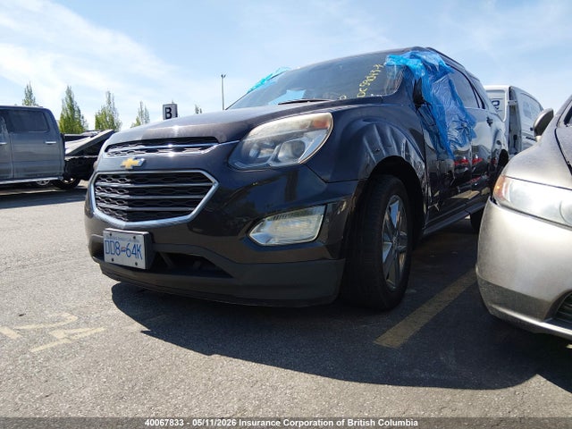 Chevrolet EQUINOX LT 2016 2GNALCEK3G6319974 Image 2